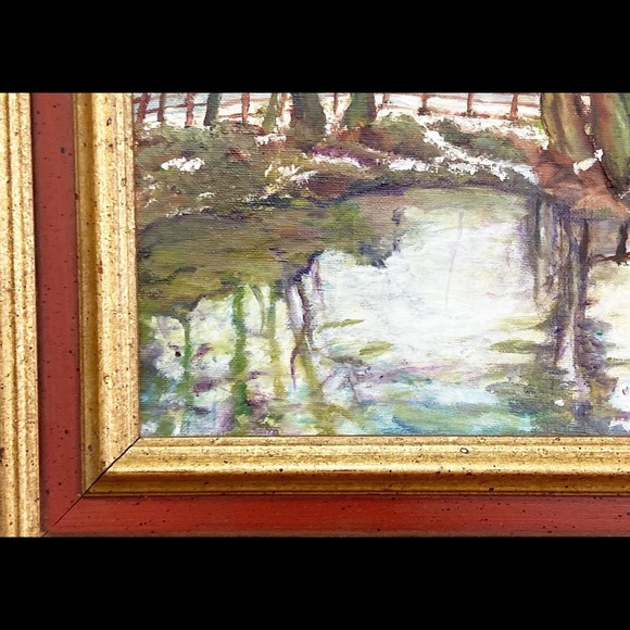 Oil on canvas - Picture 3 of 5